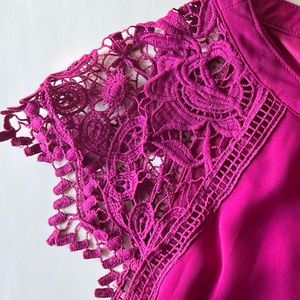 BEAUTIFUL PINK COCKTAIL DRESS